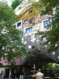 Wien Hundertwasserhaus Лариса