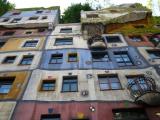 Wien Hundertwasserhaus Лариса