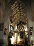 Кафедральный католический собор Святого Эгидия был возведен в 1174 году. В украшении собора использованы готический и барочный стили, в окна вставлены витражи.