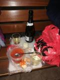Новый Год!!! Икра и шампанское на берегу океана!!!