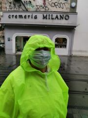 Как в Милане, только холодно и дождливо