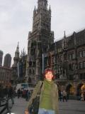 10 Мюнхен.Городская ратуша
