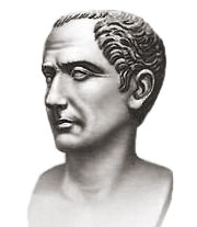 Гай Юлий Цезарь 
102 или 100 – 44 до н.э.