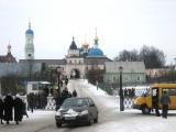 Оптина пустынь, совсем не пустынь