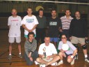 Rushing Falcons - Second place in 'Oak Ridge volleyball tournament-2000'!