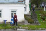 Деревянные тротуары и вода из колонки