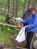 Вещдоки- встреча с гос.чиновником. Оказался честный и...веселый