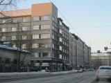 Жилые кварталы Хельсинки, чистенко, но скучно