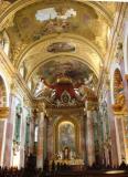 Wien Церковь иезуитов изнутри