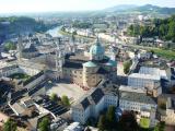 Salzburg Вид из замка