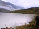 Верхнее озеро на р.Иссык-Ата