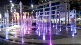 Музыкальный фонтан на площади Херцль-Нетания