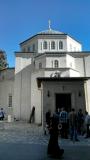 Елионский  женский монастырь Русской Духовной Миссии в Иерусалиме. Район Эйн-Карем, 4 км на юго-западе от Иерусалима.