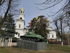 Реконструкция храма А.Невского под В.В.П. охрана соответственная...