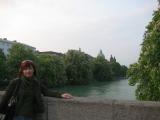 6 Река Изар,пересекающая  Мюнхен