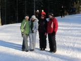 Наша душевная компания после катания на лыжах-1/01/2009