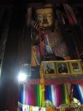 Статуя Будды Будущего Майтреи, высота 26м. Меня она так поразила, что не пожалела 75 юаней, чтобы сфотографировать.