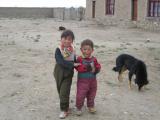 Тибетские ребятишки.