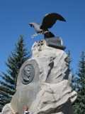 Памятник Пржевальскому на Иссык-Куле