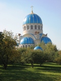 Храм Троицы Живоначальной в Борисове.