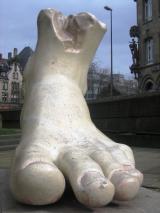Нога от статуи имп. Константина
