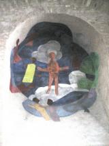 Сотворение мира, фреска М,Шагала